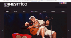 Desktop Screenshot of ernesttico.com